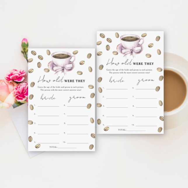 Love is brewing  How old were they bridal (Creator Uploaded)