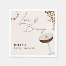 Love Is Brewing Modern Bridal Shower 