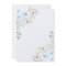 Love is Brewing Soft Blue Flower Bridal Shower Tea