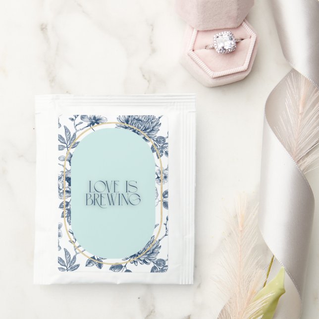Love Is Brewing Tea Bags Bag Drink Mix (Wedding)