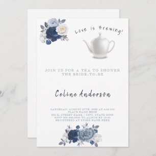 Love is Brewing Tea Invitation Bridal Shower