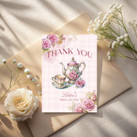 Love is brewing Vintage Victorian bridal tea party