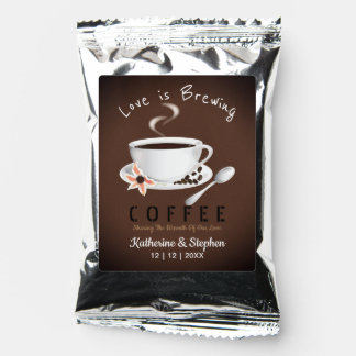 Love Is Brewing Wedding Coffee Drink Mix
