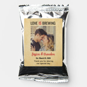 Love Is Brewing Your Photo Wedding Mix Cof005