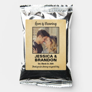 Love Is Brewing Your Photo Wedding Mix Cof006