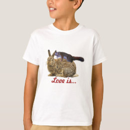 squirrels for peace t shirt