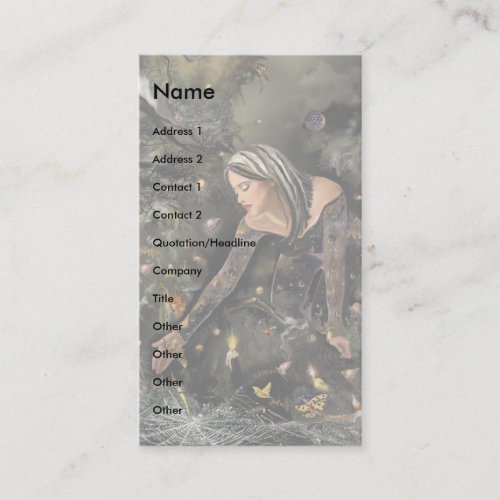 Love is... business card templates