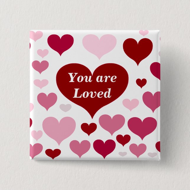 Love Is_ Button (Front)