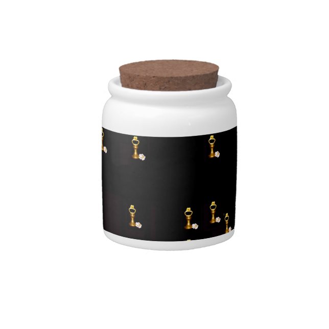 Love Is Candy Jar (Front)