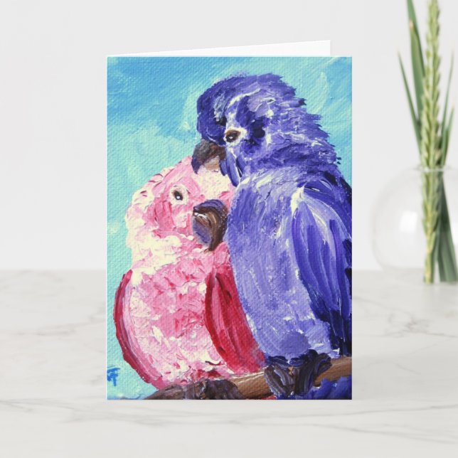 Love is... card (Front)