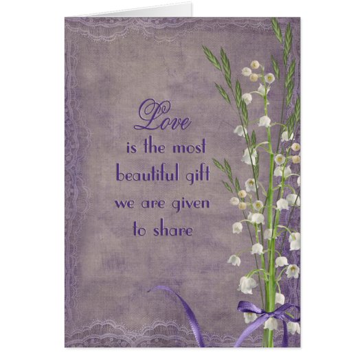 Love Is... Cards (Front)