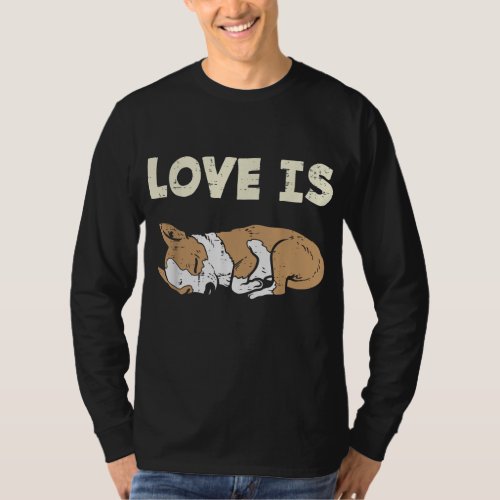 Love Is Chihuahua Chiwawa Animal Pet Dog Lover Own T_Shirt