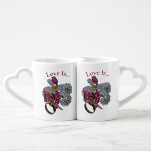 Love Is Coffee Mug Set