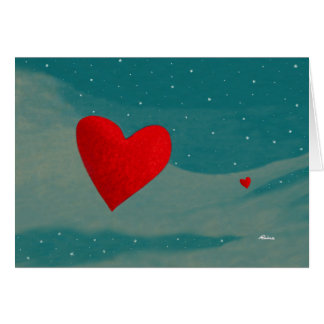 Love is Coming Your Way... By Rino Li Causi Cards