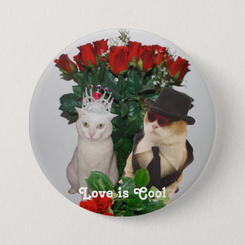Love is Cool Button
