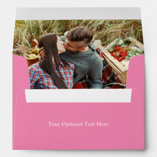 Love Is … custom text and photo Envelope