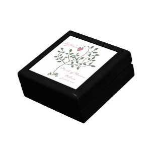 Love is deeply rooted Maid of Honor Gift Box