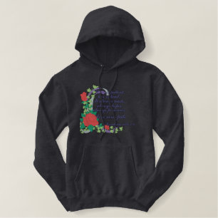 Love Is ... Embroidered Hoodie