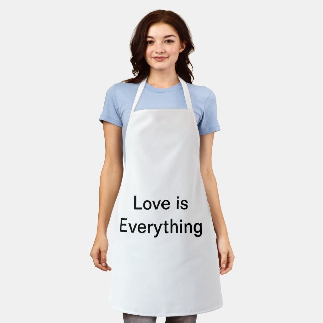 Love is Everything Apron (Worn)