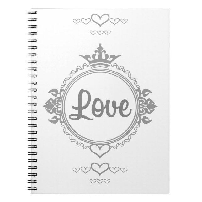 Love is Everything Notebook (Front)