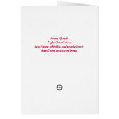 Love is Everywhere Cards (Back)