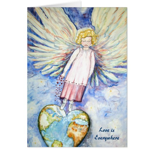 Love is Everywhere Cards (Front)