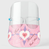 Love is . . . face shield (Front)