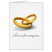 Love Is For Everyone (Front)