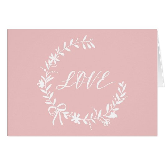 Love is for Lovers Cards (Front Horizontal)