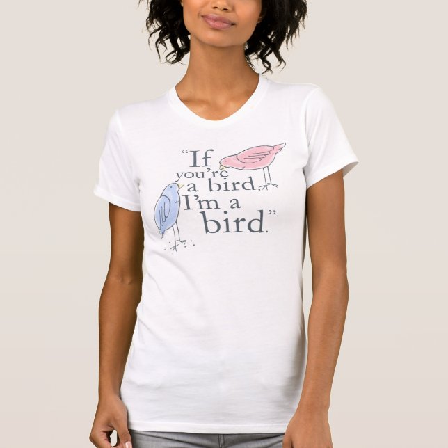 Love is for the Birds - The Notebook T-Shirt (Front)