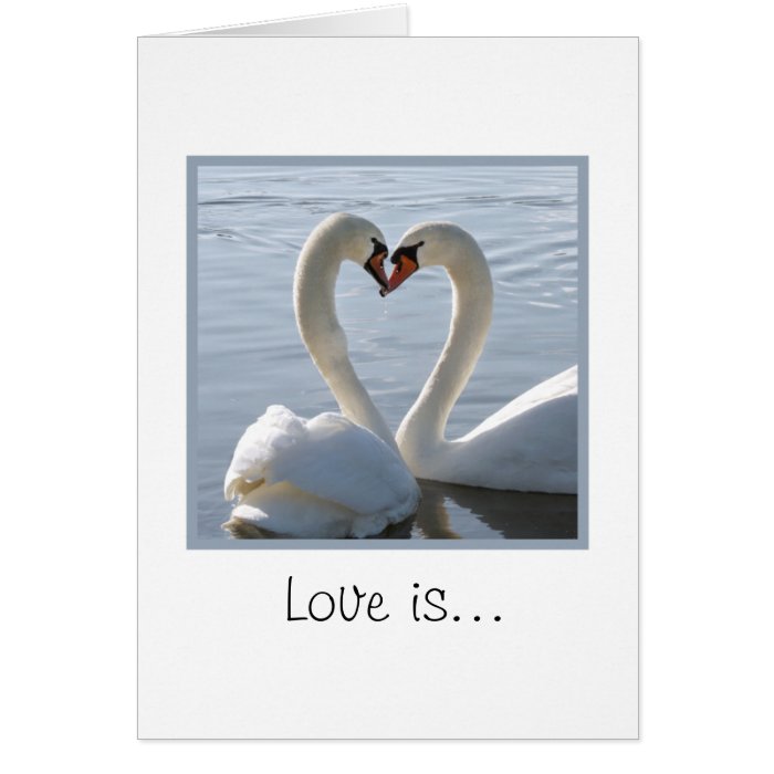 Love is Forever and Ever Card