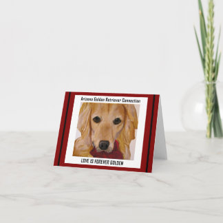 Love is Forever Golden Card