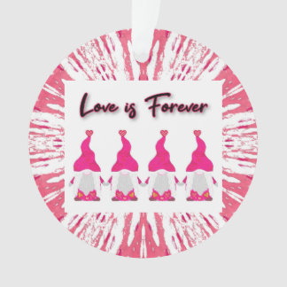 love is forever ornament