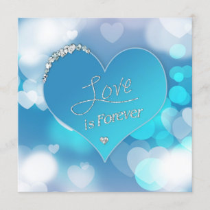 Love is Forever - Wedding Vow Renewal Invitation