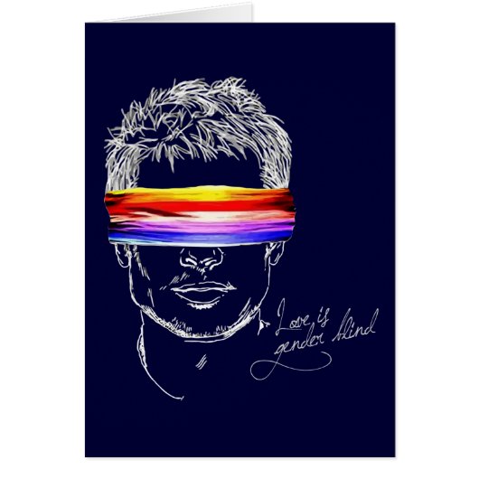 Love Is Gender Blind Cards (Front)