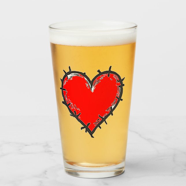 Love is  glass (Front Filled)