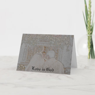 Love is God II Card