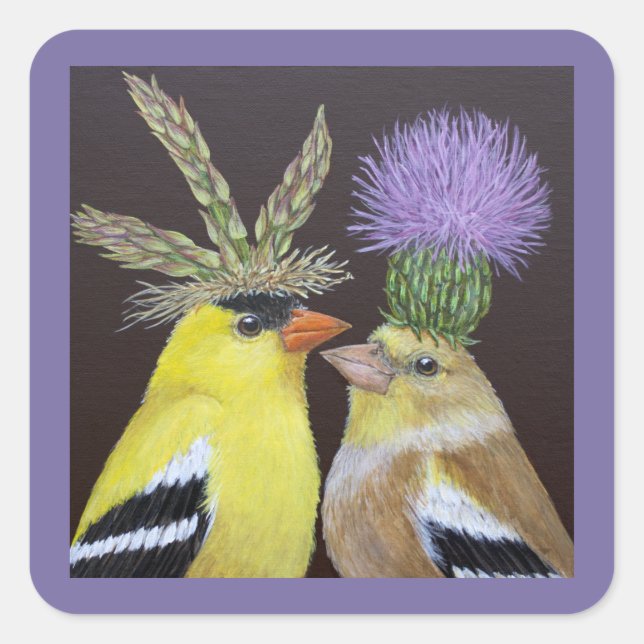 Love is Golden stickers (Front)