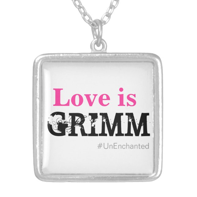 Love is Grimm Necklace (Front)