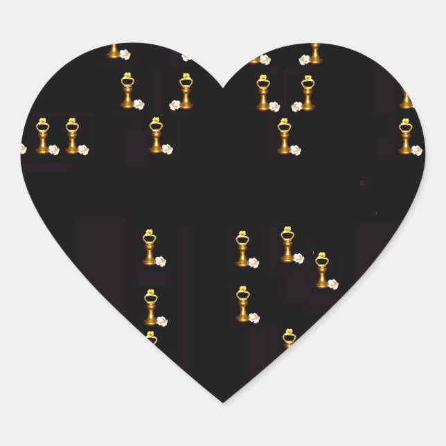 Love Is Heart Sticker (Front)