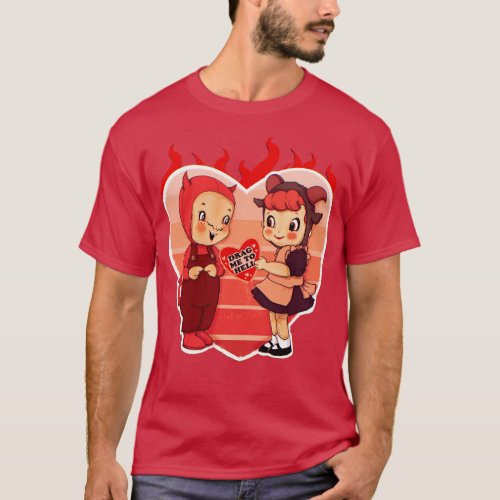 Love Is Hell T_Shirt