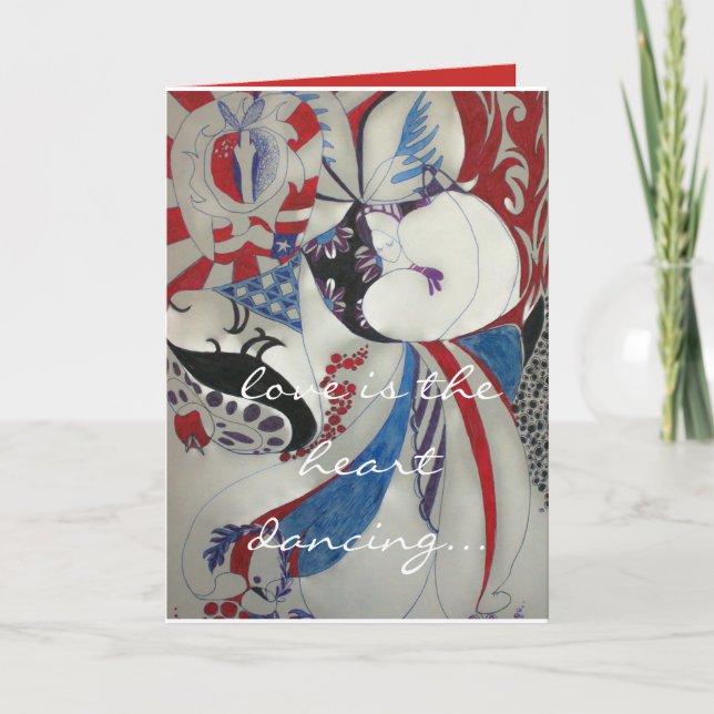 Love Is Holiday Card (Front)