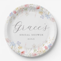Love Is In Bloom Bridal Shower favor tags