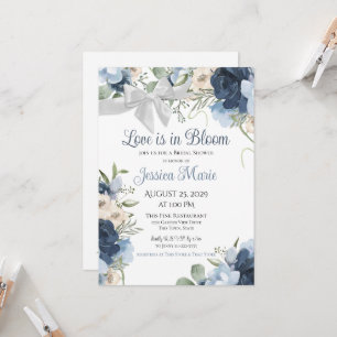Love is in Bloom Bridal Shower Invitation