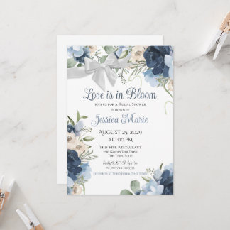 Love is in Bloom Bridal Shower Invitation