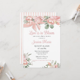Love is in Bloom Bridal Shower Invitation