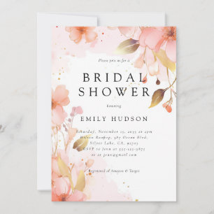 Love is in Bloom Bridal Shower Invitation
