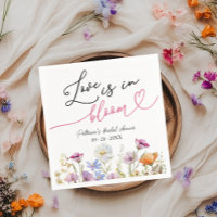 Love Is In Bloom Bridal Shower Wildflower