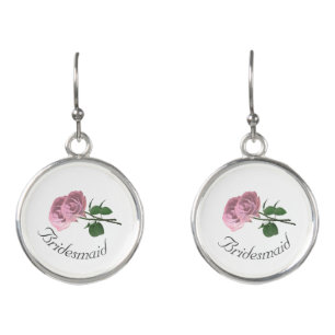 Love is in Bloom Bridesmaid Earrings
