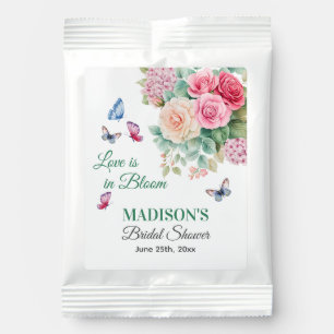 Love is in Bloom Butterflies Bridal Shower Margarita Drink Mix